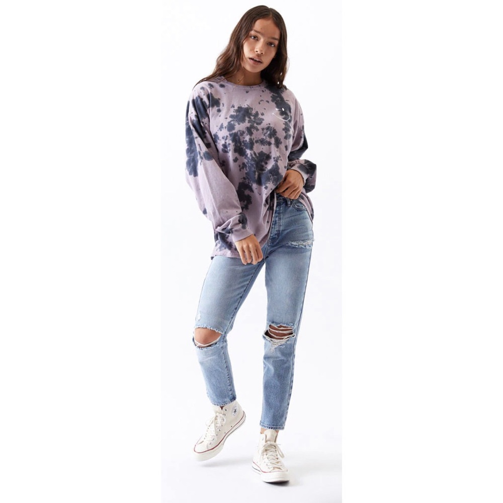 NEW PacSun Light Mom Jeans